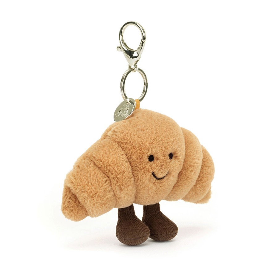 Jellycat Amuseables Croissant Bag Charm (Out of Stock)